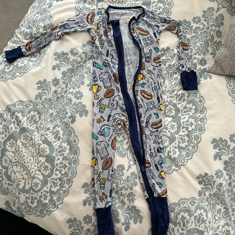 Little sleepies zippies
